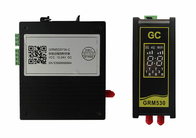 GRM200升级版GRM230系列-天津巨亨工业云监控丨PLC无线通讯模块丨短信